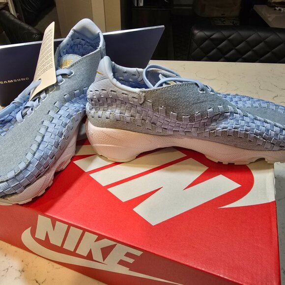 Nike Womens Air Footscape Woven Washed Denim FV6103-400 SIZE 10 NEW - Picture 4 of 14